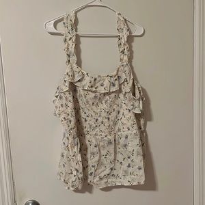 Old Navy Floral Blouse